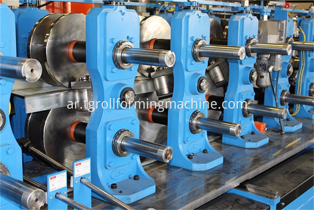 Automatic CZ Interchange Purlin Machine